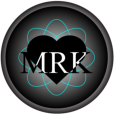 MRK Designs logo and brand identity