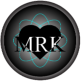 MRK Designs logo and brand identity