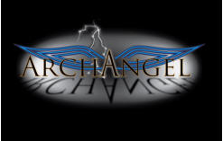 ArchAngel logo and brand identity