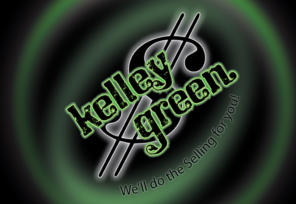 Kelley Green logo and brand identity