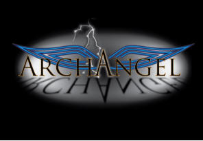 ArchAngel logo and brand identity