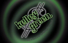 Kelley Green logo and brand identity