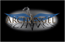 ArchAngel logo and brand identity