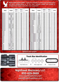 <font face=ARIAL>Night Hawk Tires brochure and product list</font>