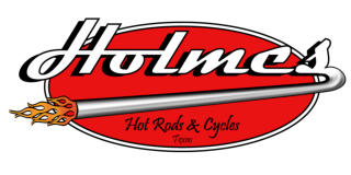 Holmes Hot Rods and Cycles logo