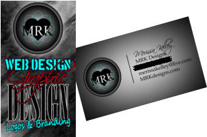 <font face=ARIAL>MRK Design business cards back</font>