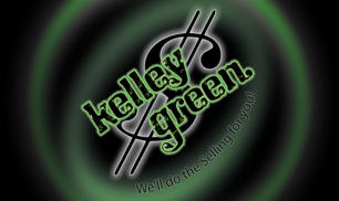 <font face=ARIAL>Kelley Green business cards</font>