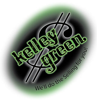 Kelley Green logo and brand identity