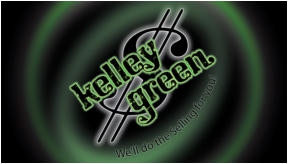 <font face=ARIAL>Kelley Green business cards</font>