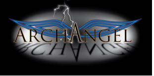 <fontface=ARIAL>ArchAngel logo and brand identity</font>