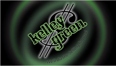 <font face=ARIAL>Kelley Green business cards</font>