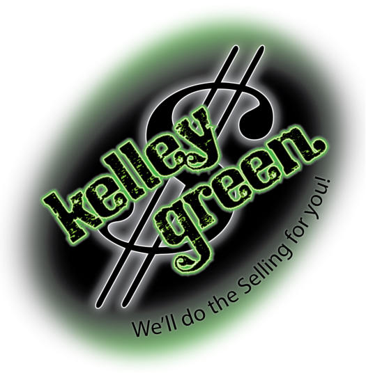 Kelley Green logo and brand identity