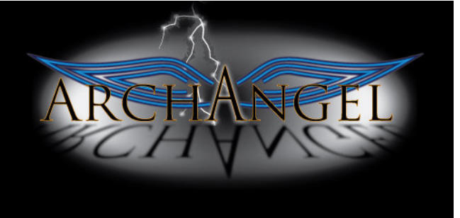 <fontface=ARIAL>ArchAngel logo and brand identity</font>